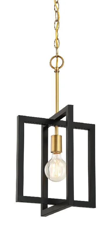Tropical - Themed Ceiling Lights with Palm - Leaf Shapes and Rattan WrapsTropical - Themed Ceiling Lights with Palm - Leaf Shapes and Rattan WrapsDesigners Fountain Xander 92830-AWB Pendant Light - Aged Warm Brass