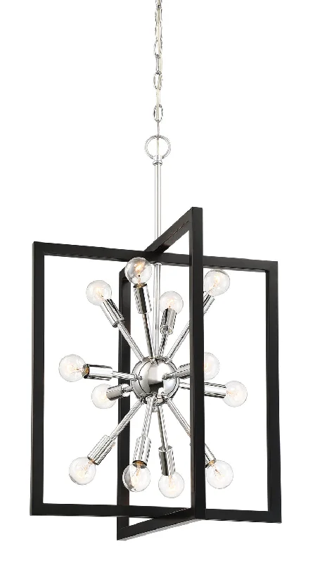 Retro Ceiling Lights Inspired by the 1950s and 1960s DesignRetro Ceiling Lights Inspired by the 1950s and 1960s DesignDesigners Fountain Xander 92850-CH Pendant Light - Chrome