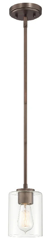 Tropical - Themed Ceiling Lights with Palm - Leaf Shapes and Rattan WrapsTropical - Themed Ceiling Lights with Palm - Leaf Shapes and Rattan WrapsDesigners Fountain Liam 93030-SCB Pendant Light - Bronze (Satin Copper)