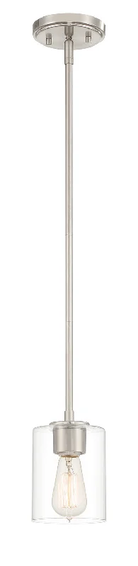 Moroccan Ceiling Lights with Colorful Stained Glass and Geometric CarvingsMoroccan Ceiling Lights with Colorful Stained Glass and Geometric CarvingsDesigners Fountain Liam 93030-SP Pendant Light - Platinum (Satin)