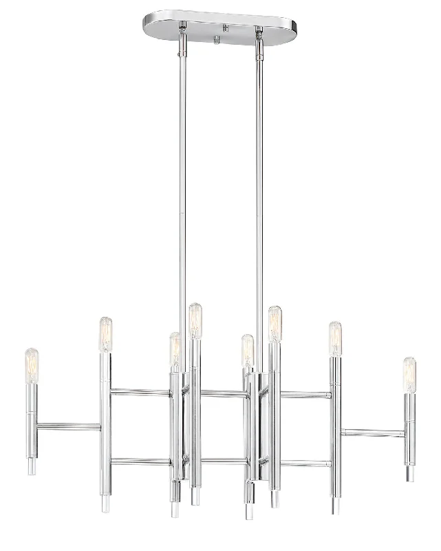 Japanese - Inspired Ceiling Lights with Shoji - Screen - like DiffusersJapanese - Inspired Ceiling Lights with Shoji - Screen - like DiffusersDesigners Fountain Jessa 93238-CH Pendant Light - Chrome