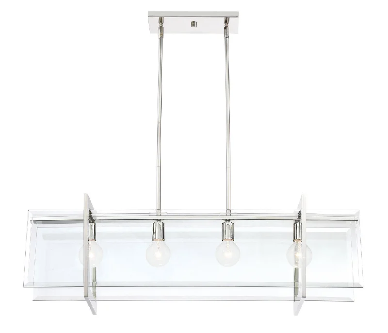 Rustic Ceiling Lights with Reclaimed Wood and Distressed FinishesRustic Ceiling Lights with Reclaimed Wood and Distressed FinishesDesigners Fountain Ethan 93638-PN Pendant Light - Polished Nickel