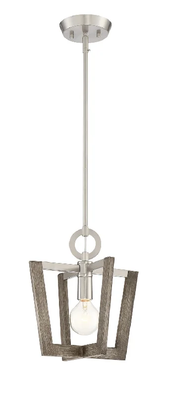 Contemporary Ceiling Lights with Unique, Abstract ShapesContemporary Ceiling Lights with Unique, Abstract ShapesDesigners Fountain Westend 93730-SP Pendant Light - Satin Platinum