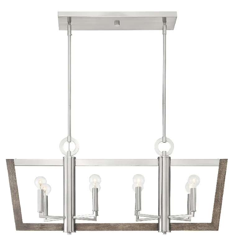 Mediterranean - Style Ceiling Lights with Terra - Cotta and Ceramic DetailsMediterranean - Style Ceiling Lights with Terra - Cotta and Ceramic DetailsDesigners Fountain Westend 93738-SP Pendant Light - Satin Platinum
