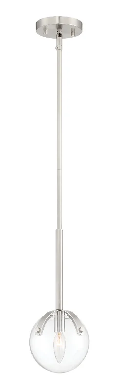 Modern Minimalist Ceiling Lights for Contemporary InteriorsModern Minimalist Ceiling Lights for Contemporary InteriorsDesigners Fountain Spyglass 93830-SP Pendant Light - Satin Platinum