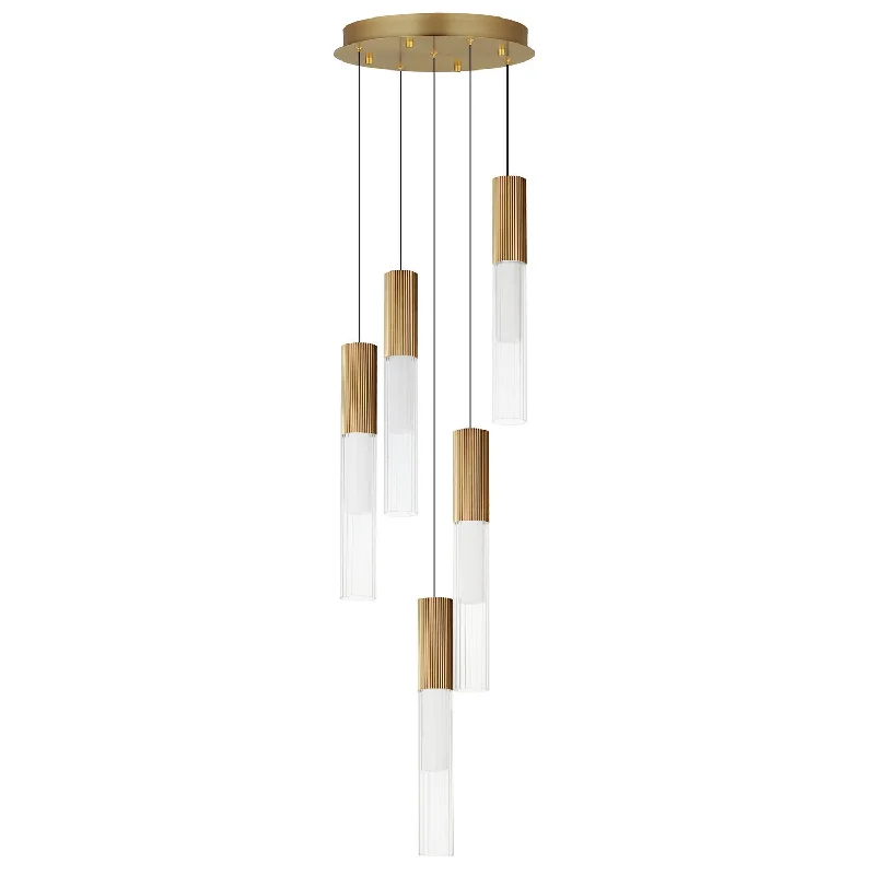 Bohemian Ceiling Lights with Beads, Tassels, and Colorful GlassBohemian Ceiling Lights with Beads, Tassels, and Colorful GlassReeds LED Pendant