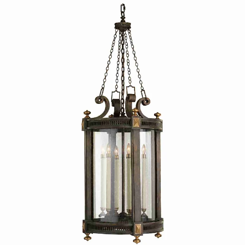 Glass Ceiling Lights with Frosted, Colored, or Etched GlassGlass Ceiling Lights with Frosted, Colored, or Etched GlassBeekman Place Outdoor Pendant
