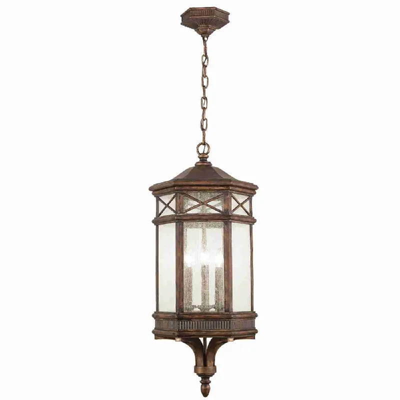 Moroccan Ceiling Lights with Colorful Stained Glass and Geometric CarvingsMoroccan Ceiling Lights with Colorful Stained Glass and Geometric CarvingsHolland Park Outdoor Pendant