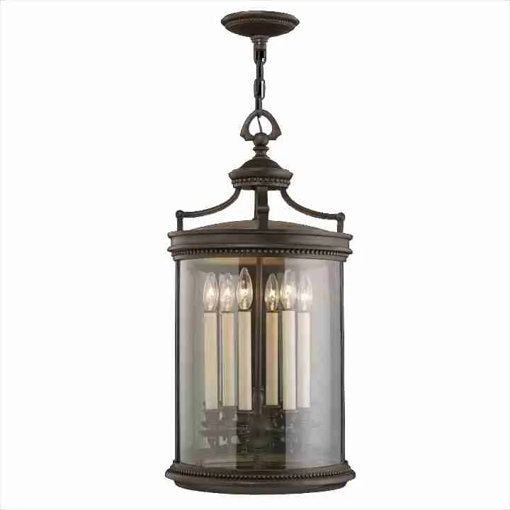 Art Deco Ceiling Lights with Geometric Patterns and Metallic FinishesArt Deco Ceiling Lights with Geometric Patterns and Metallic FinishesLouvre Outdoor Pendant