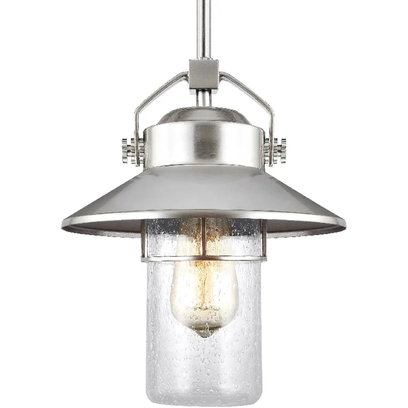 Metal Ceiling Lights in Brass, Copper, Stainless Steel, and IronMetal Ceiling Lights in Brass, Copper, Stainless Steel, and IronBoynton Outdoor Pendant