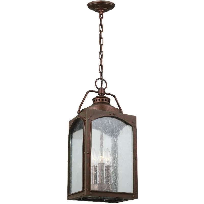 Gothic Ceiling Lights with Dark Metalwork and Pointed ArchesGothic Ceiling Lights with Dark Metalwork and Pointed ArchesRandhurst Outdoor Pendant