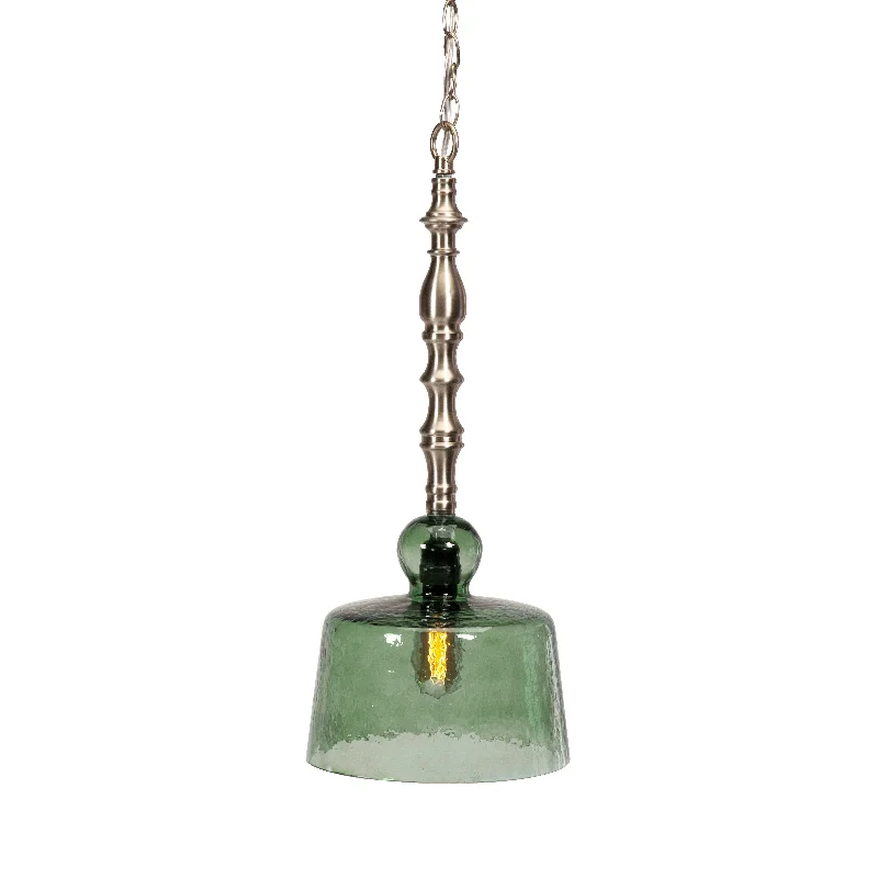 Art Nouveau Ceiling Lights with Organic, Flowing ShapesArt Nouveau Ceiling Lights with Organic, Flowing ShapesIMAX Worldwide Home Danna Pendant Lamp - Green