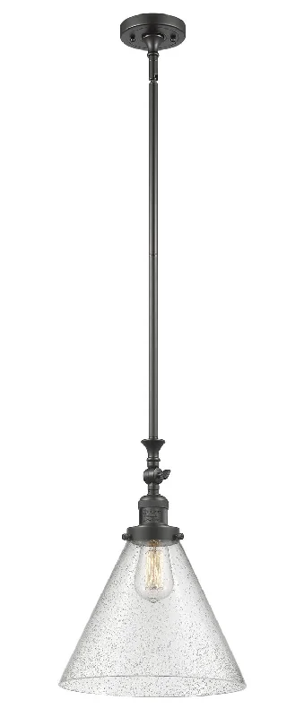Gothic Ceiling Lights with Dark Metalwork and Pointed ArchesGothic Ceiling Lights with Dark Metalwork and Pointed ArchesOne Light Mini Pendant