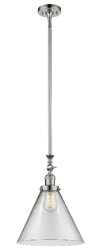 Scandinavian Style Ceiling Lights with Light Wood AccentsScandinavian Style Ceiling Lights with Light Wood AccentsLED Mini Pendant