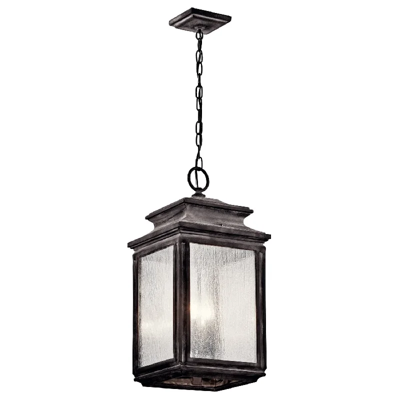 Scandinavian Style Ceiling Lights with Light Wood AccentsScandinavian Style Ceiling Lights with Light Wood AccentsWiscombe Park Outdoor Pendant