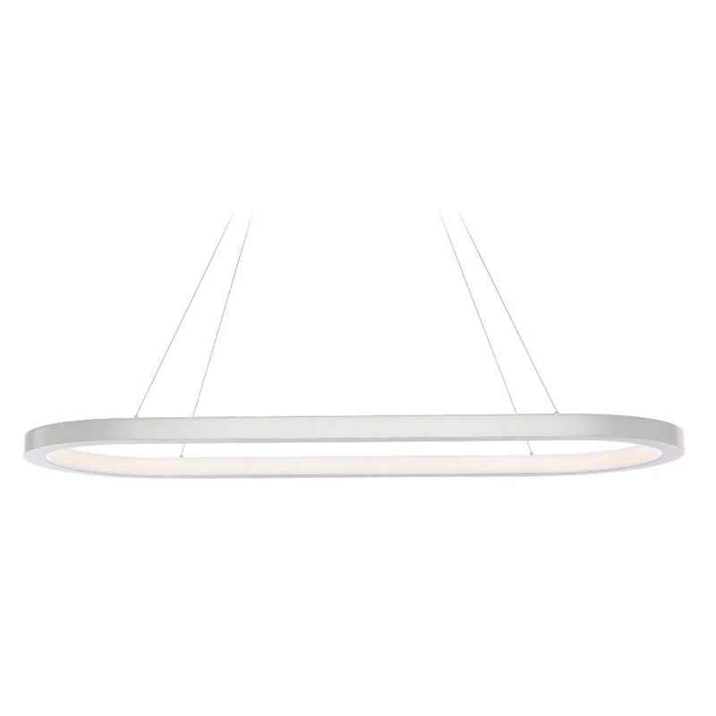 Metal Ceiling Lights in Brass, Copper, Stainless Steel, and IronMetal Ceiling Lights in Brass, Copper, Stainless Steel, and IronModern Forms PD-53046-30 Racetrack 1-lt 46" LED Pendant, 3000K Metal Ceiling Lights in Brass, Copper, Stainless Steel, and IronMetal Ceiling Lights in Brass, Copper, Stainless Steel, and IronModern Forms PD-53046-30 Racetrack 1-lt 46" LED Pendant, 3000K