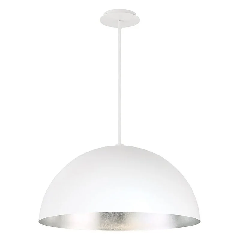Bohemian Ceiling Lights with Beads, Tassels, and Colorful GlassBohemian Ceiling Lights with Beads, Tassels, and Colorful GlassModern Forms PD-55718 Yolo 1-lt 20" LED Pendant