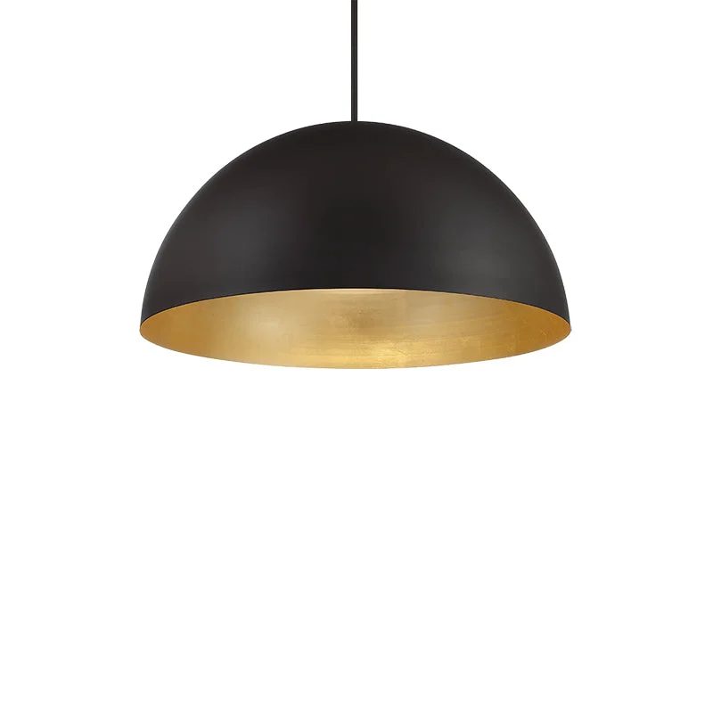Industrial Style Ceiling Lights with Exposed Bulbs and Metal CagesIndustrial Style Ceiling Lights with Exposed Bulbs and Metal CagesModern Forms PD-55735 Yolo 1-lt 36" LED Pendant