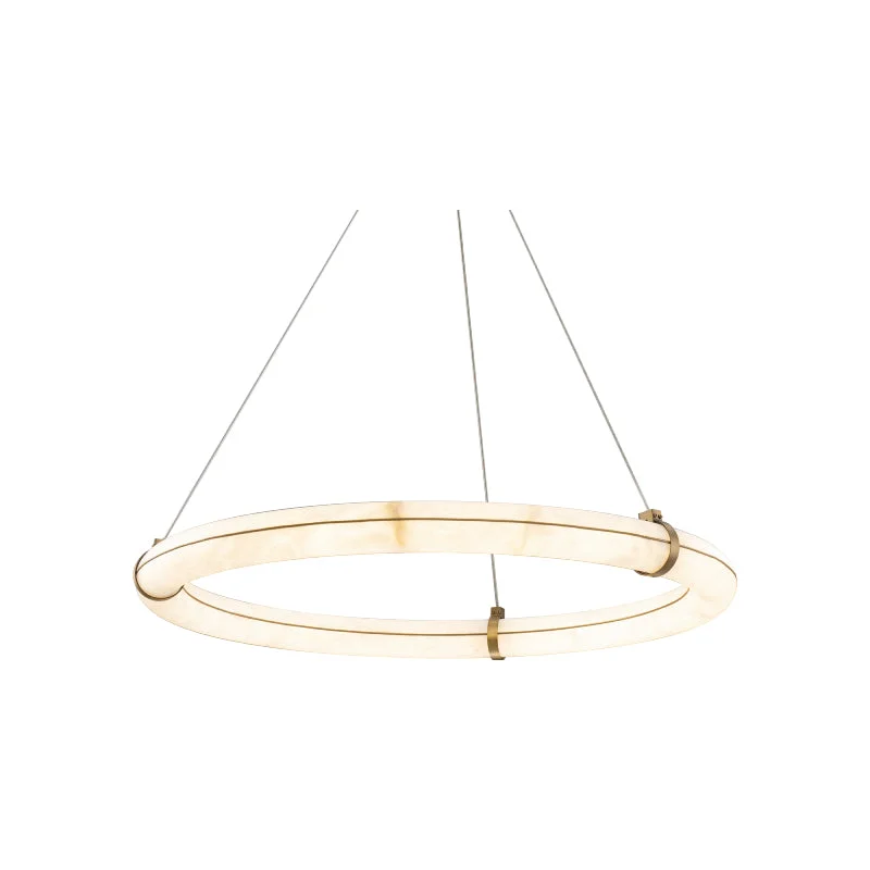 Crystal Ceiling Lights with High - Quality Swarovski CrystalsCrystal Ceiling Lights with High - Quality Swarovski CrystalsModern Forms PD-56431 Clique 1-lt 31" LED Pendant