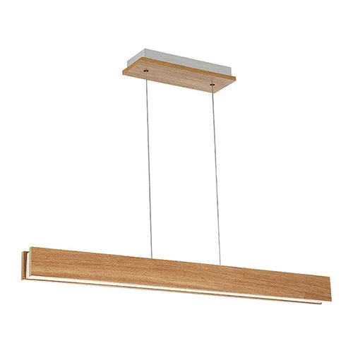 Industrial Style Ceiling Lights with Exposed Bulbs and Metal CagesIndustrial Style Ceiling Lights with Exposed Bulbs and Metal CagesModern Forms PD-58738 Drift 1-lt 38" LED Linear Pendant
