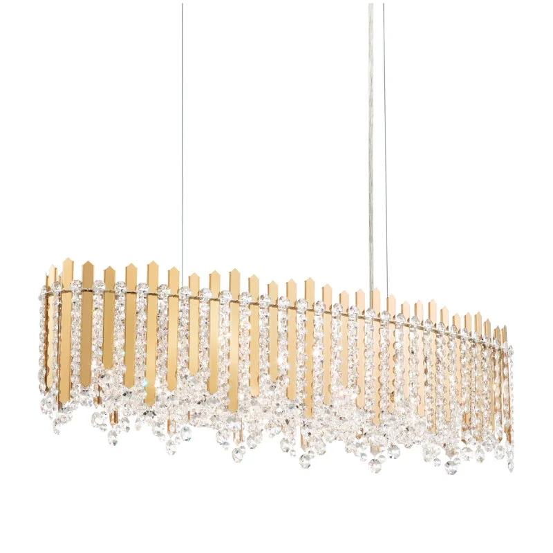 Retro Ceiling Lights Inspired by the 1950s and 1960s DesignRetro Ceiling Lights Inspired by the 1950s and 1960s DesignSchonbek MX8340 Chatter 12-lt 36" Pendant