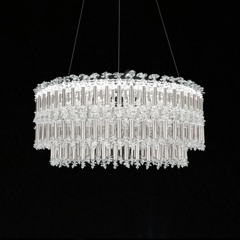 Contemporary Ceiling Lights with Unique, Abstract ShapesContemporary Ceiling Lights with Unique, Abstract ShapesSchonbek S8124 Tahitian 1-lt 25" LED Pendant Contemporary Ceiling Lights with Unique, Abstract ShapesContemporary Ceiling Lights with Unique, Abstract ShapesSchonbek S8124 Tahitian 1-lt 25" LED Pendant