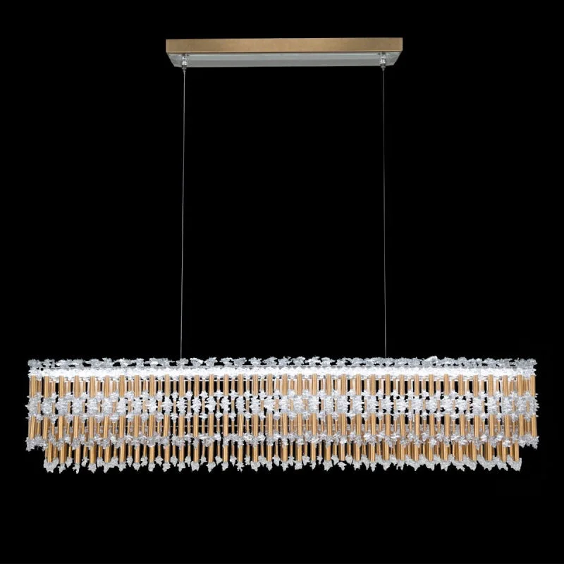 Tropical - Themed Ceiling Lights with Palm - Leaf Shapes and Rattan WrapsTropical - Themed Ceiling Lights with Palm - Leaf Shapes and Rattan WrapsSchonbek S8148 Tahitian 1-lt 48" LED Island Light Tropical - Themed Ceiling Lights with Palm - Leaf Shapes and Rattan WrapsTropical - Themed Ceiling Lights with Palm - Leaf Shapes and Rattan WrapsSchonbek S8148 Tahitian 1-lt 48" LED Island Light