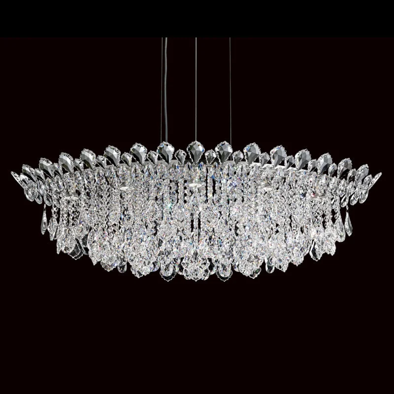 Crystal Ceiling Lights with High - Quality Swarovski CrystalsCrystal Ceiling Lights with High - Quality Swarovski CrystalsSchonbek TR4811 Trilliane Strands 8-lt 45" Pendant Crystal Ceiling Lights with High - Quality Swarovski CrystalsCrystal Ceiling Lights with High - Quality Swarovski CrystalsSchonbek TR4811 Trilliane Strands 8-lt 45" Pendant