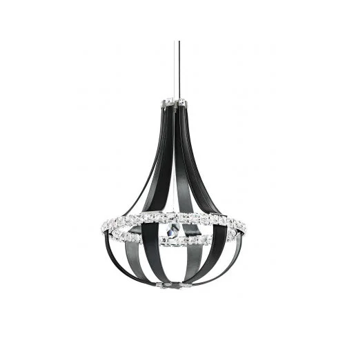 Art Deco Ceiling Lights with Geometric Patterns and Metallic FinishesArt Deco Ceiling Lights with Geometric Patterns and Metallic FinishesSchonbek SCE110D Crystal Empire 21" LED Pendant