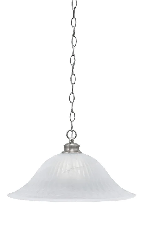 Retro Ceiling Lights Inspired by the 1950s and 1960s DesignRetro Ceiling Lights Inspired by the 1950s and 1960s DesignToltec Chain 92-BN-5881 Pendant Light - Brushed Nickel
