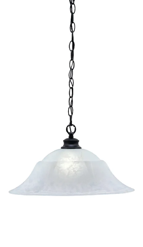 Contemporary Ceiling Lights with Unique, Abstract ShapesContemporary Ceiling Lights with Unique, Abstract ShapesToltec Chain 92-MB-53815 Pendant Light - Matte Black