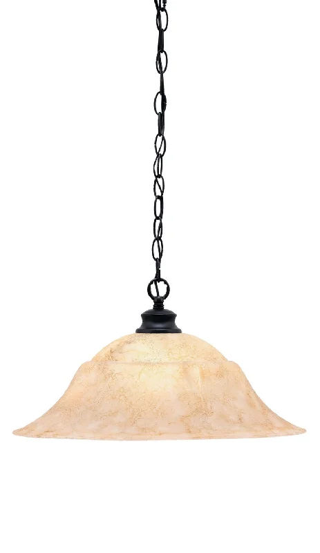 Chinese - Style Ceiling Lights with Red Lantern - Inspired DesignsChinese - Style Ceiling Lights with Red Lantern - Inspired DesignsToltec Chain 92-MB-53818 Pendant Light - Matte Black