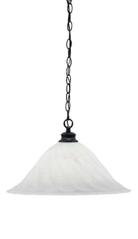 Modern Minimalist Ceiling Lights for Contemporary InteriorsModern Minimalist Ceiling Lights for Contemporary InteriorsToltec Chain 92-MB-5781 Pendant Light - Matte Black