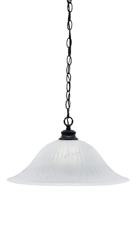 Mid - Century Modern Ceiling Lights with Simple, Sleek LinesMid - Century Modern Ceiling Lights with Simple, Sleek LinesToltec Chain 92-MB-5881 Pendant Light - Matte Black