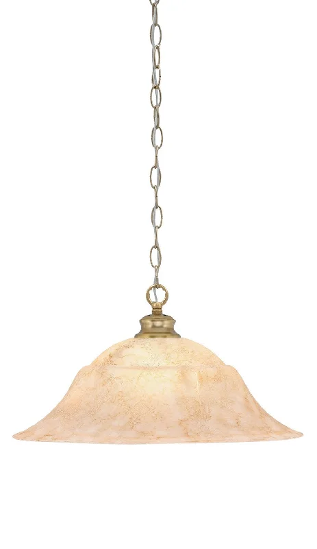 Bohemian Ceiling Lights with Beads, Tassels, and Colorful GlassBohemian Ceiling Lights with Beads, Tassels, and Colorful GlassToltec Chain 92-NAB-53818 Pendant Light - New Age Brass