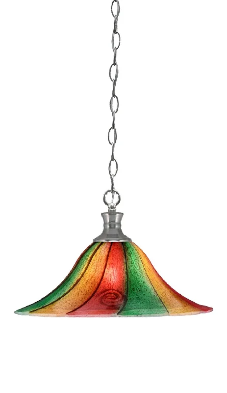 Art Nouveau Ceiling Lights with Organic, Flowing ShapesArt Nouveau Ceiling Lights with Organic, Flowing ShapesToltec Chain 96-BN-767 Pendant Light - Brushed Nickel Art Nouveau Ceiling Lights with Organic, Flowing ShapesArt Nouveau Ceiling Lights with Organic, Flowing ShapesToltec Chain 96-BN-767 Pendant Light - Brushed Nickel