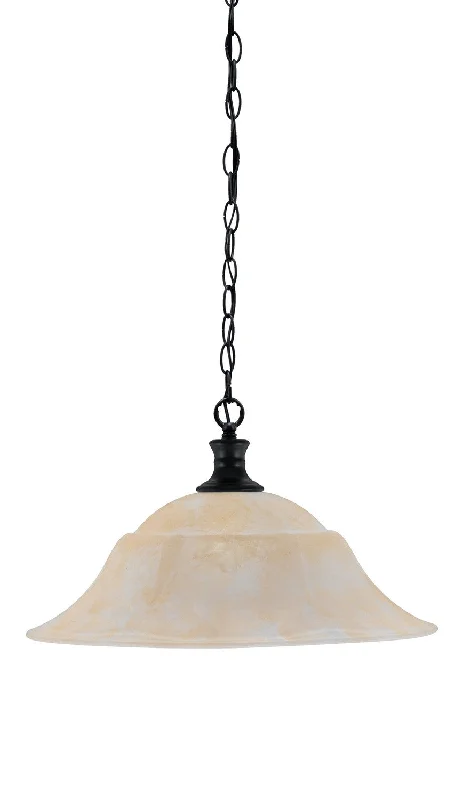 Contemporary Ceiling Lights with Unique, Abstract ShapesContemporary Ceiling Lights with Unique, Abstract ShapesToltec Chain 96-MB-53813 Pendant Light - Matte Black