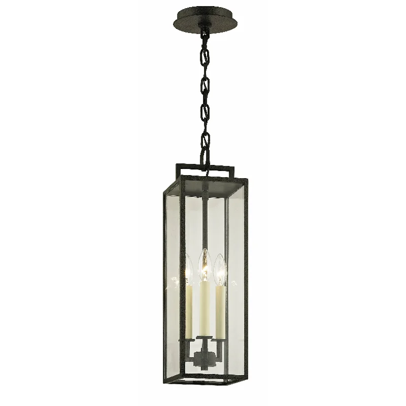 Indian - Themed Ceiling Lights with Intricate Filigree and Mirror WorkIndian - Themed Ceiling Lights with Intricate Filigree and Mirror WorkBeckham Outdoor Pendant