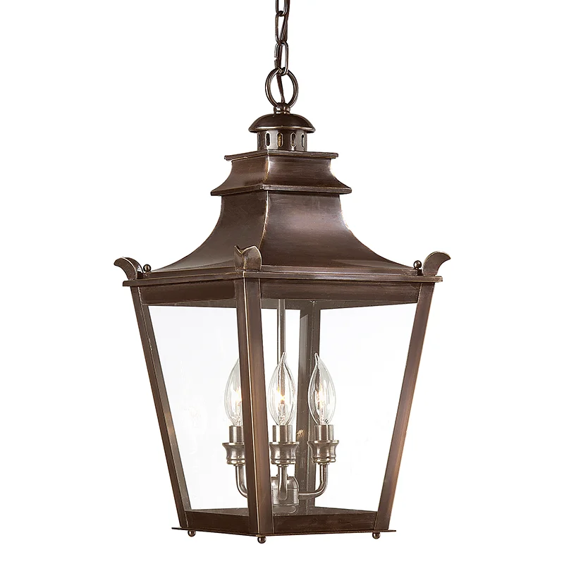 Metal Ceiling Lights in Brass, Copper, Stainless Steel, and IronMetal Ceiling Lights in Brass, Copper, Stainless Steel, and IronDorchester Outdoor Pendant