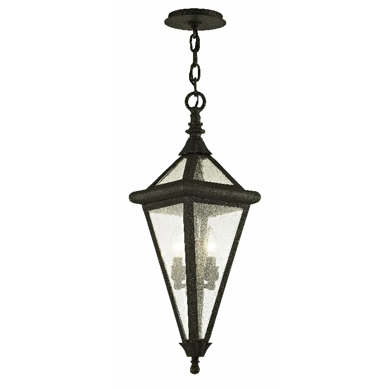 Gothic Ceiling Lights with Dark Metalwork and Pointed ArchesGothic Ceiling Lights with Dark Metalwork and Pointed ArchesGeneva Outdoor Pendant