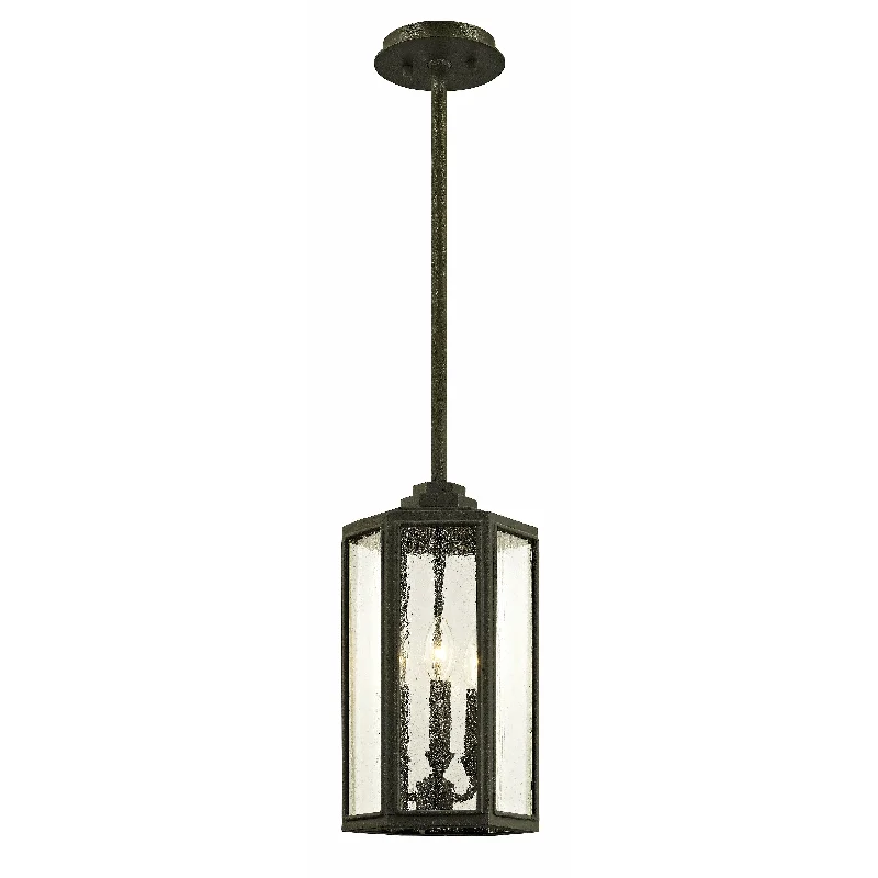 Bohemian Ceiling Lights with Beads, Tassels, and Colorful GlassBohemian Ceiling Lights with Beads, Tassels, and Colorful GlassHancock Outdoor Pendant