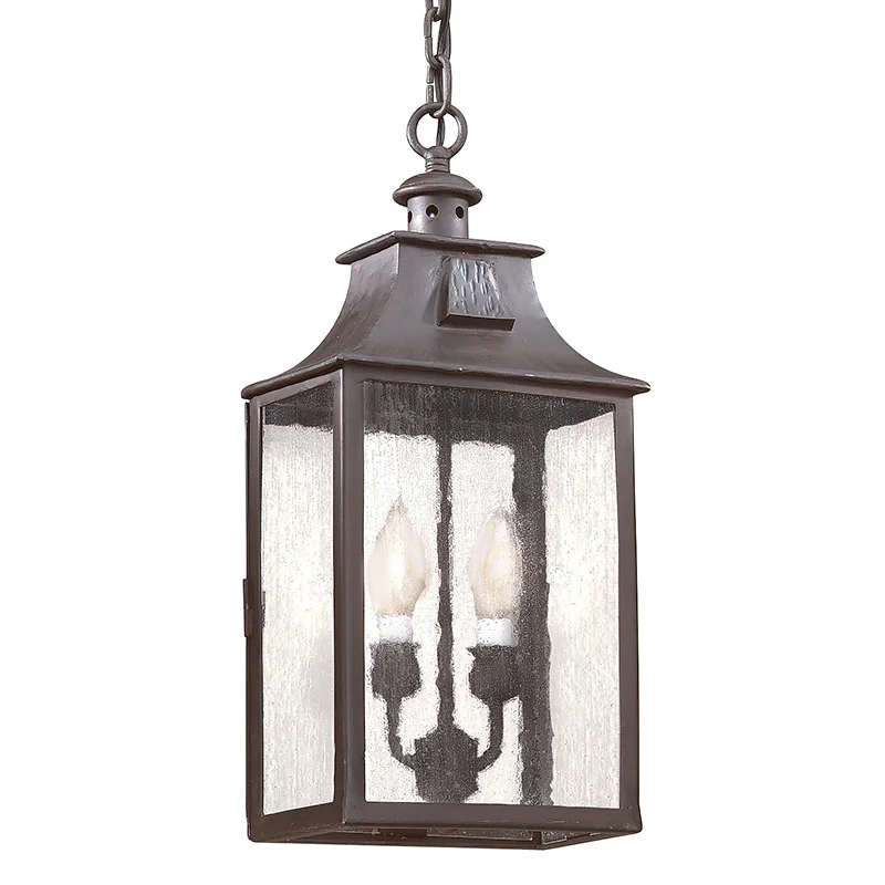 Indian - Themed Ceiling Lights with Intricate Filigree and Mirror WorkIndian - Themed Ceiling Lights with Intricate Filigree and Mirror WorkNewton Outdoor Pendant