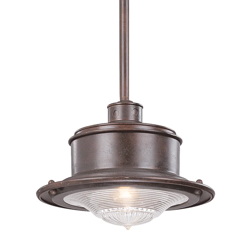 Glass Ceiling Lights with Frosted, Colored, or Etched GlassGlass Ceiling Lights with Frosted, Colored, or Etched GlassSouth Street Outdoor Pendant
