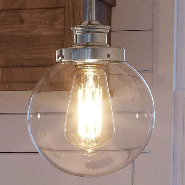 Scandinavian Style Ceiling Lights with Light Wood AccentsScandinavian Style Ceiling Lights with Light Wood AccentsUHP2640 Vintage Pendant, 9-1/2"H x 6-7/8"W, Polished Nickel Finish, Glasgow Collection Scandinavian Style Ceiling Lights with Light Wood AccentsScandinavian Style Ceiling Lights with Light Wood AccentsUHP2640 Vintage Pendant, 9-1/2"H x 6-7/8"W, Polished Nickel Finish, Glasgow Collection
