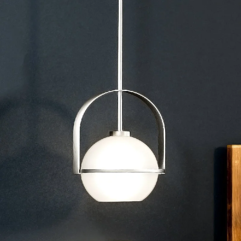 Crystal Ceiling Lights with High - Quality Swarovski CrystalsCrystal Ceiling Lights with High - Quality Swarovski CrystalsUHP4340 Mid-Century Modern Pendant 12.375''H x 9.375''W, Brushed Nickel Finish, Albuquerque Collection Crystal Ceiling Lights with High - Quality Swarovski CrystalsCrystal Ceiling Lights with High - Quality Swarovski CrystalsUHP4340 Mid-Century Modern Pendant 12.375''H x 9.375''W, Brushed Nickel Finish, Albuquerque Collection