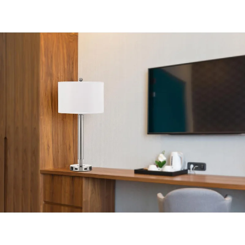 metal table lamps with a matte black finish for a sleek appearancemetal table lamps with a matte black finish for a sleek appearance100W Metal Night Stand Lamp With 2 Usb And 2 Power Outlets, On Off Rocker Base Switch In Brushed Steel By Cal Lighting metal table lamps with a matte black finish for a sleek appearancemetal table lamps with a matte black finish for a sleek appearance100W Metal Night Stand Lamp With 2 Usb And 2 Power Outlets, On Off Rocker Base Switch In Brushed Steel By Cal Lighting