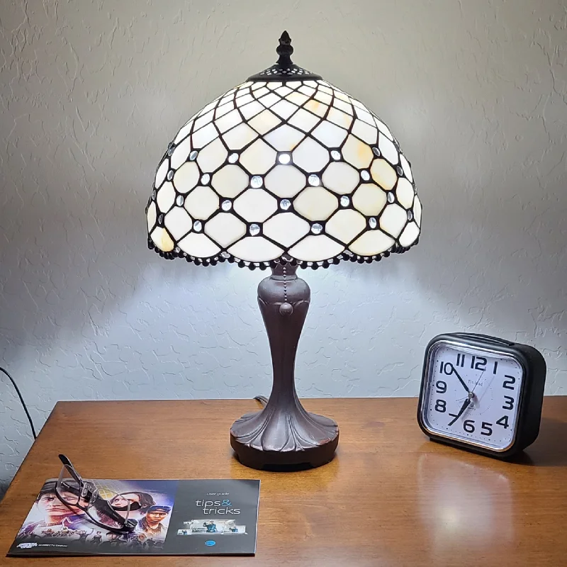 rustic farmhouse table lamps for cozy kitchensrustic farmhouse table lamps for cozy kitchens19" Tiffany Style Jeweled Glass Shade Table Lamp By Homeroots rustic farmhouse table lamps for cozy kitchensrustic farmhouse table lamps for cozy kitchens19" Tiffany Style Jeweled Glass Shade Table Lamp By Homeroots