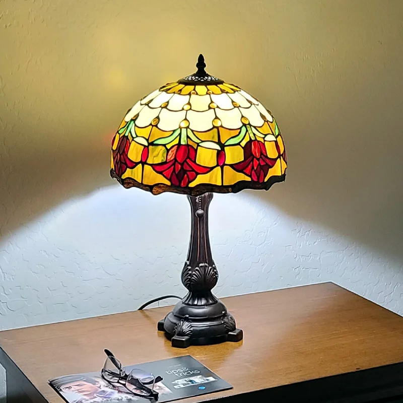 crystal table lamps with dazzling prisms for a glamorous effectcrystal table lamps with dazzling prisms for a glamorous effect19" Tiffany Style Red Tulips Table Lamp By Homeroots crystal table lamps with dazzling prisms for a glamorous effectcrystal table lamps with dazzling prisms for a glamorous effect19" Tiffany Style Red Tulips Table Lamp By Homeroots