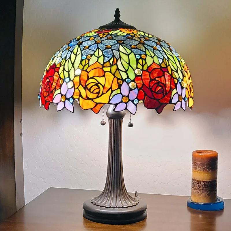 wooden table lamps with natural grain for a warm and organic feelwooden table lamps with natural grain for a warm and organic feel23" Stained Glass Two Light Jeweled Flowery Accent Table Lamp By Homeroots wooden table lamps with natural grain for a warm and organic feelwooden table lamps with natural grain for a warm and organic feel23" Stained Glass Two Light Jeweled Flowery Accent Table Lamp By Homeroots