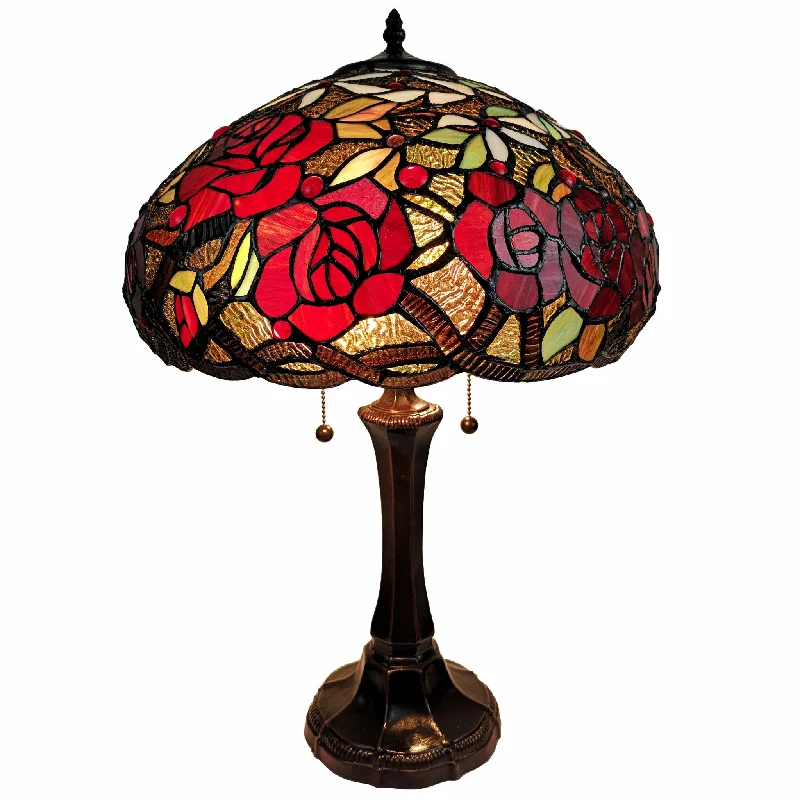 coastal style table lamps with nautical elements for beach housescoastal style table lamps with nautical elements for beach houses24" Stained Glass Two Light Jeweled Roses Accent Table Lamp By Homeroots coastal style table lamps with nautical elements for beach housescoastal style table lamps with nautical elements for beach houses24" Stained Glass Two Light Jeweled Roses Accent Table Lamp By Homeroots